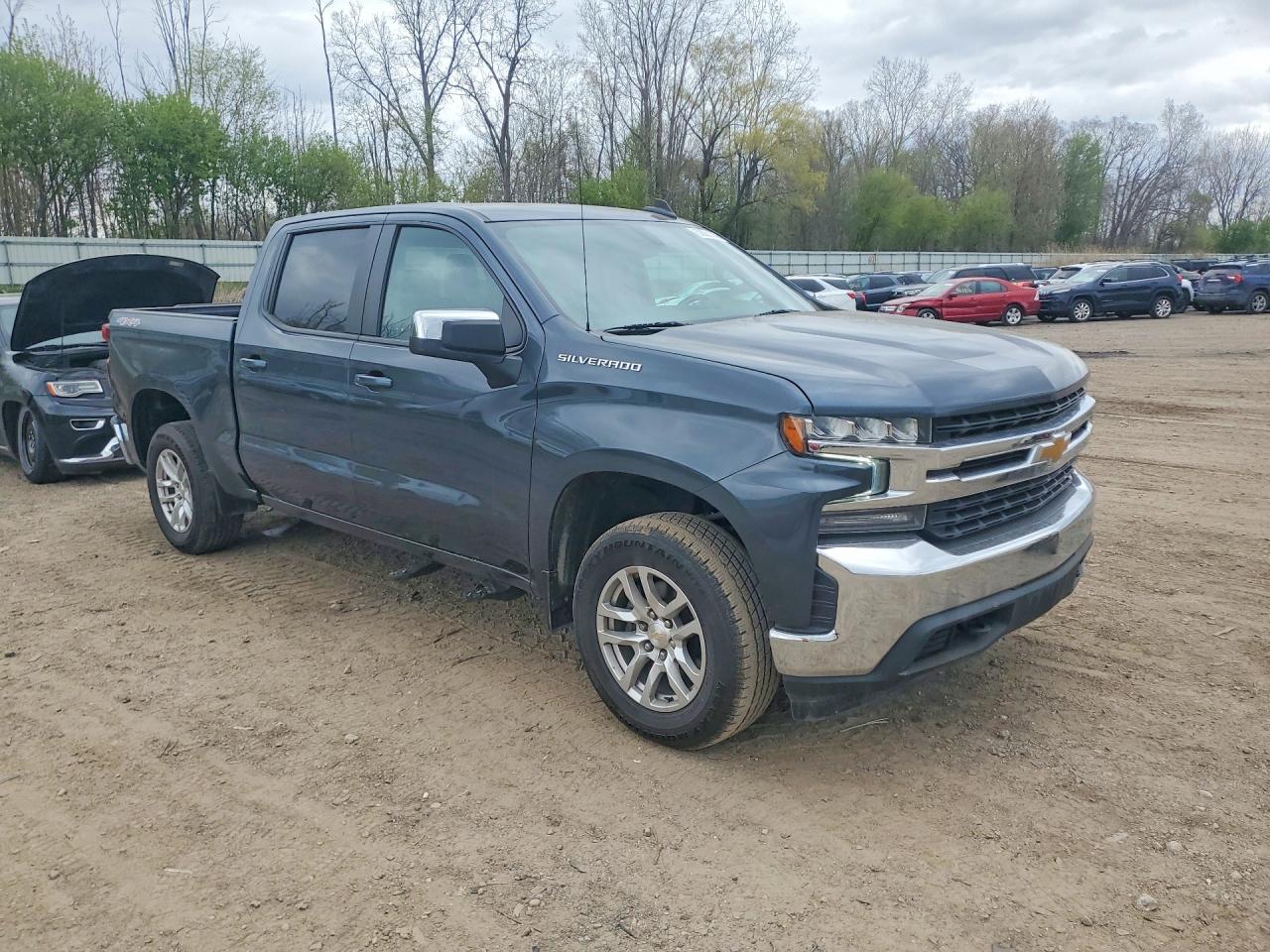 Chevrolet Silverado K1500 Lt