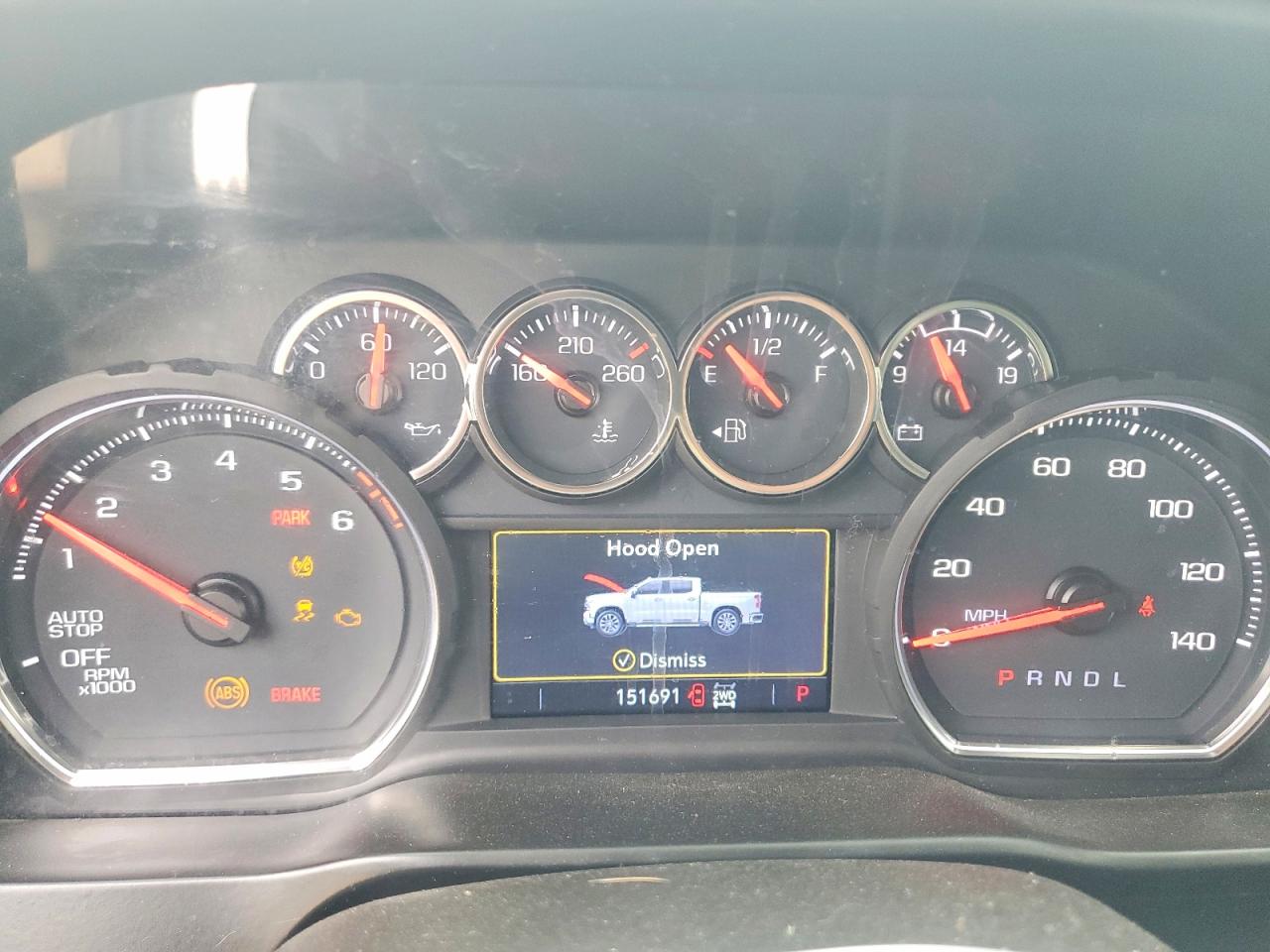 Chevrolet Silverado K1500 Lt
