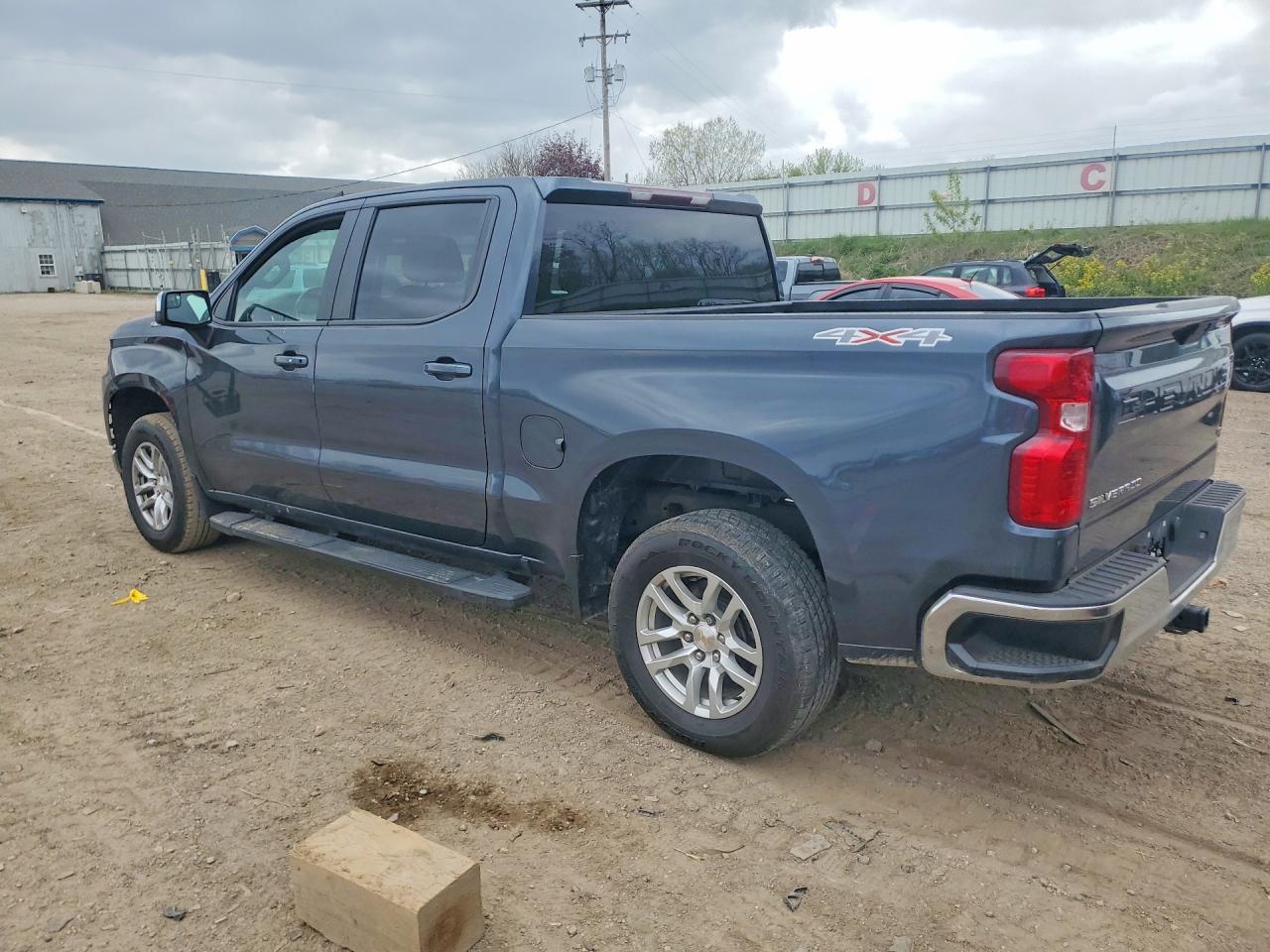 Chevrolet Silverado K1500 Lt