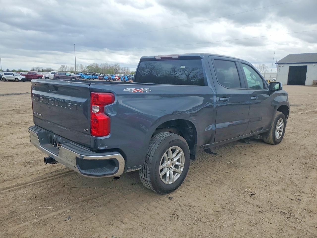 Chevrolet Silverado K1500 Lt