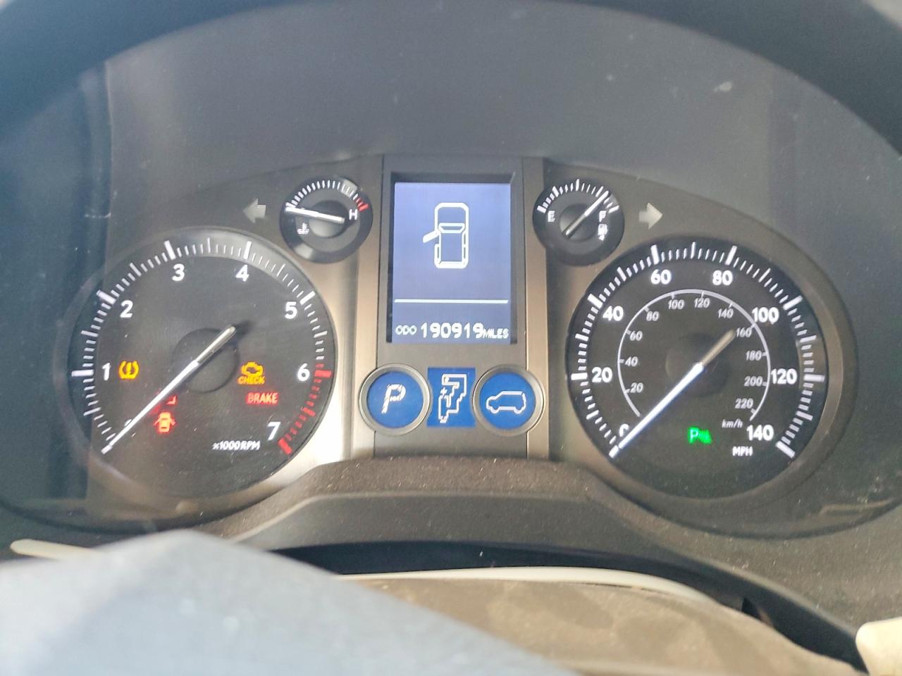 Lexus Gx Base