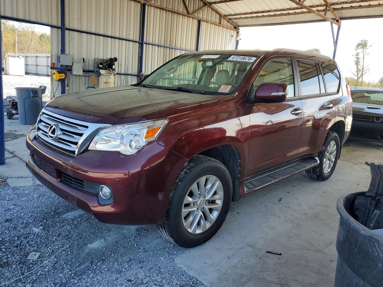 Salvage Lexus Gx Image