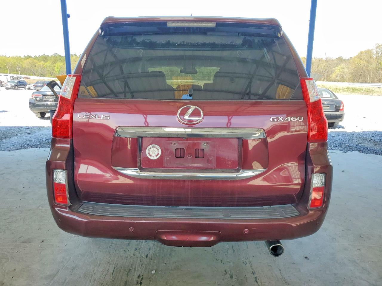 Lexus Gx Base
