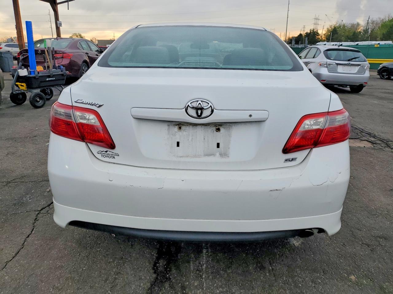 Toyota Camry Se