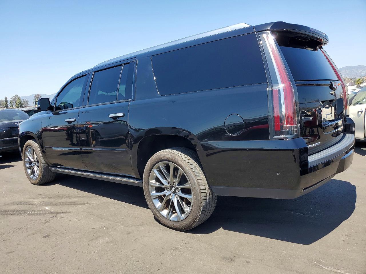 Cadillac Escalade Esv Premium Luxury