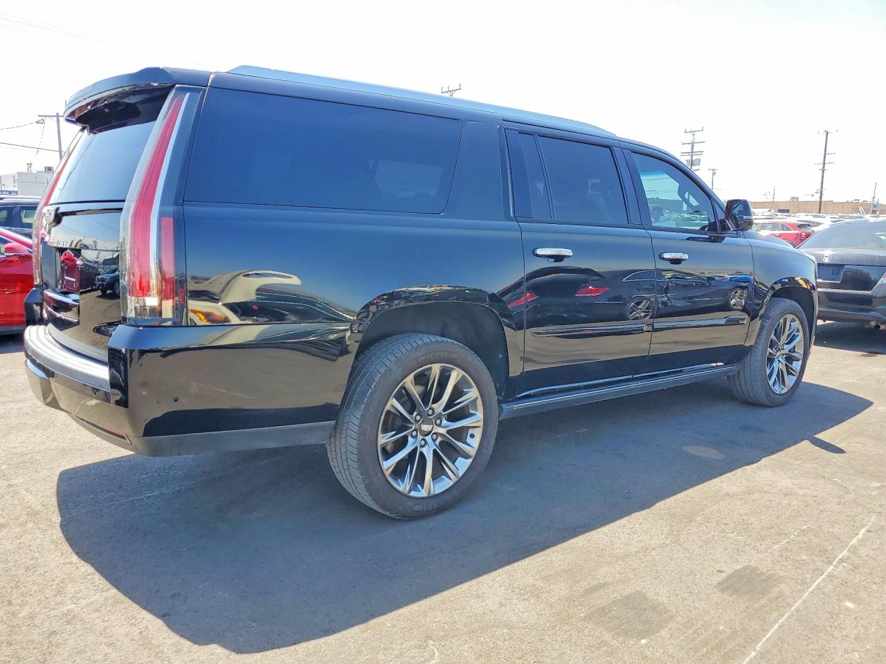 Cadillac Escalade Esv Premium Luxury