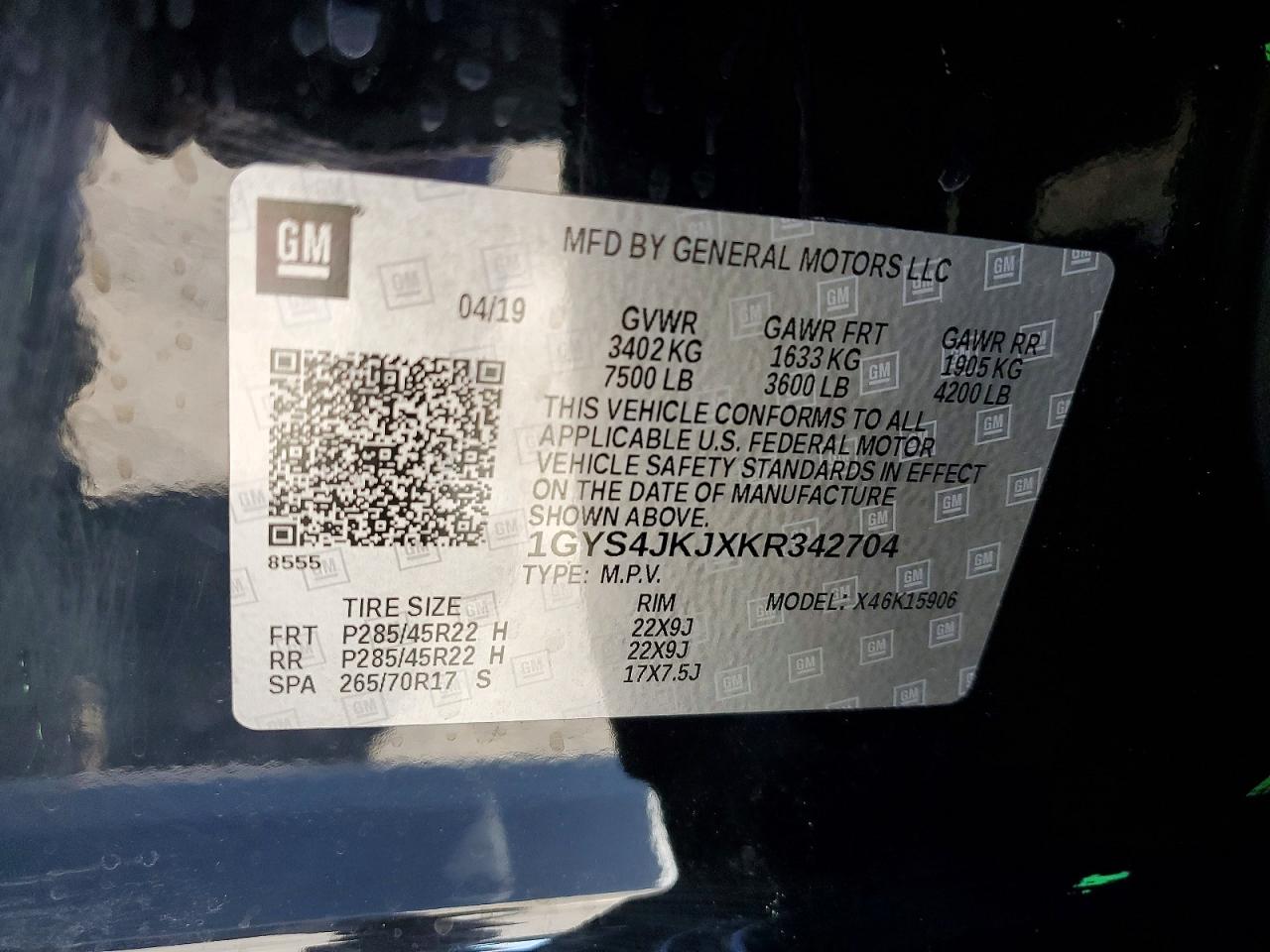 Cadillac Escalade Esv Premium Luxury