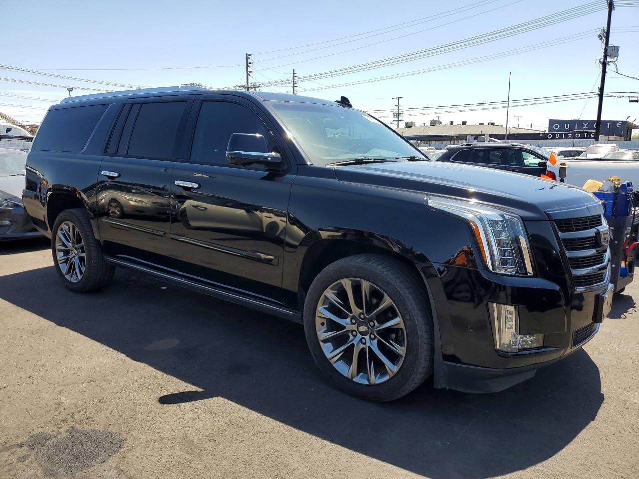 Cadillac Escalade Esv Premium Luxury