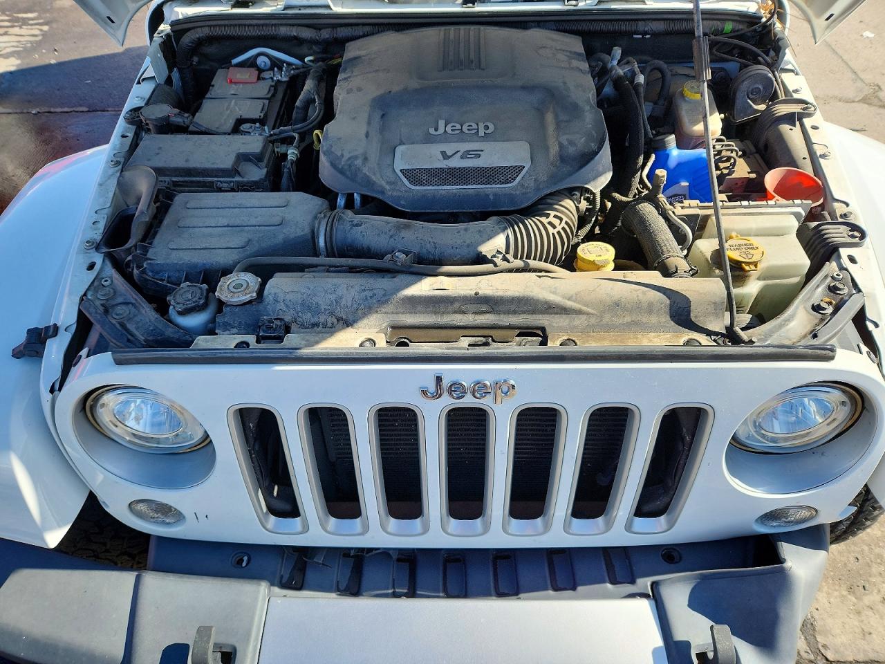 Jeep Wrangler Sahara