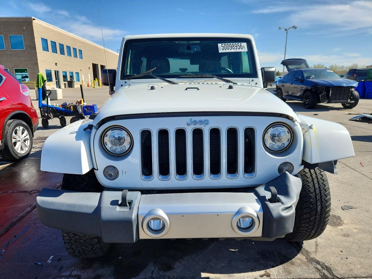 Jeep Wrangler Sahara