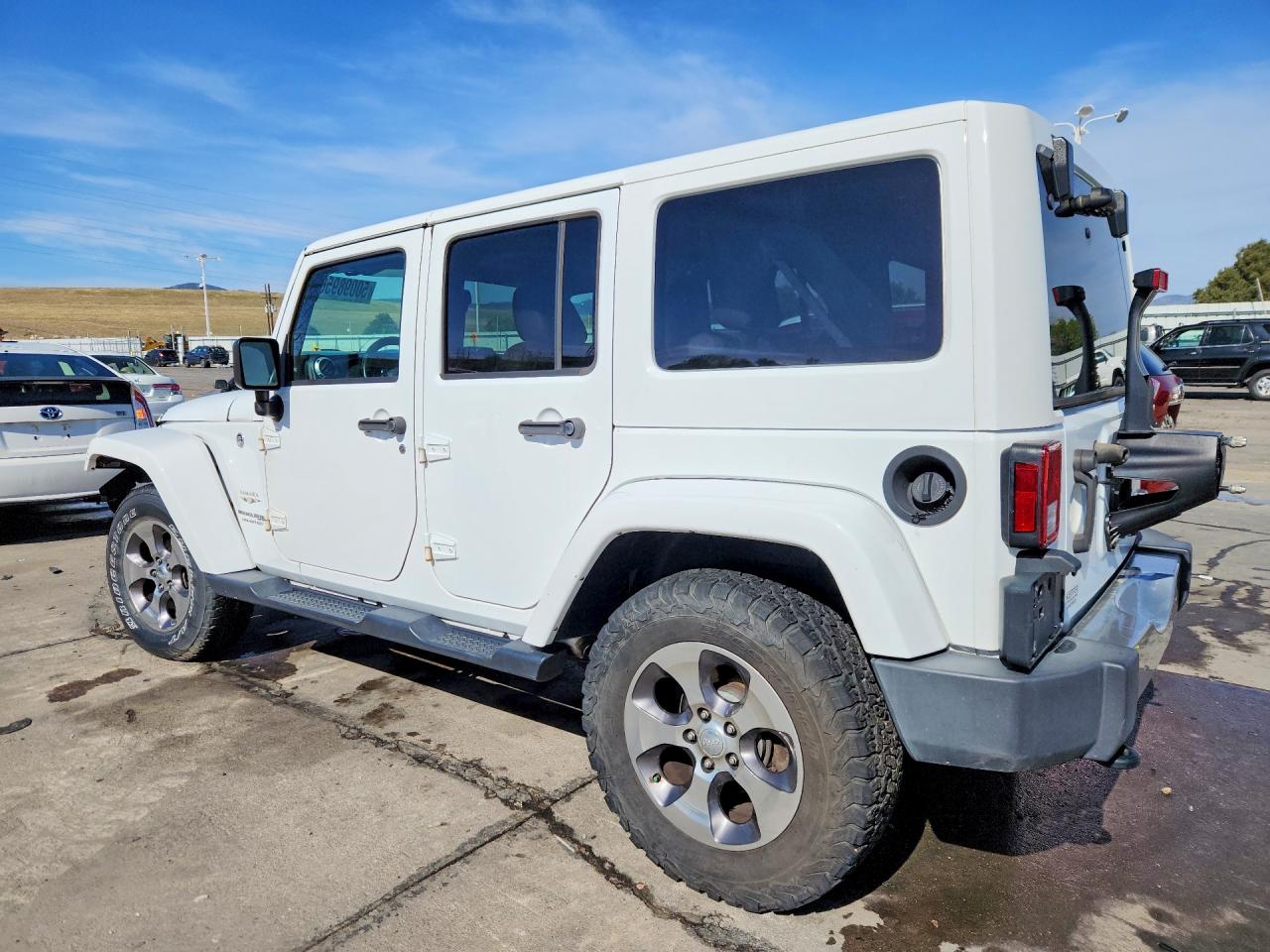 Jeep Wrangler Sahara