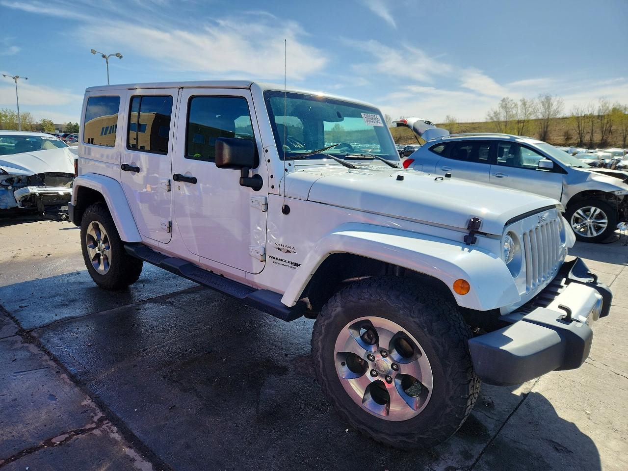 Jeep Wrangler Sahara