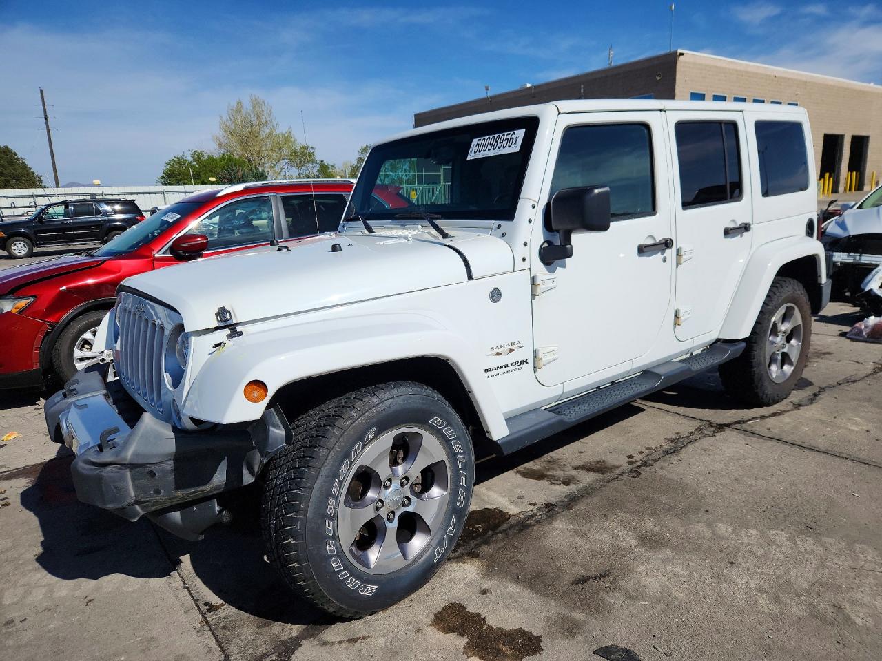Salvage Jeep Wrangler Image