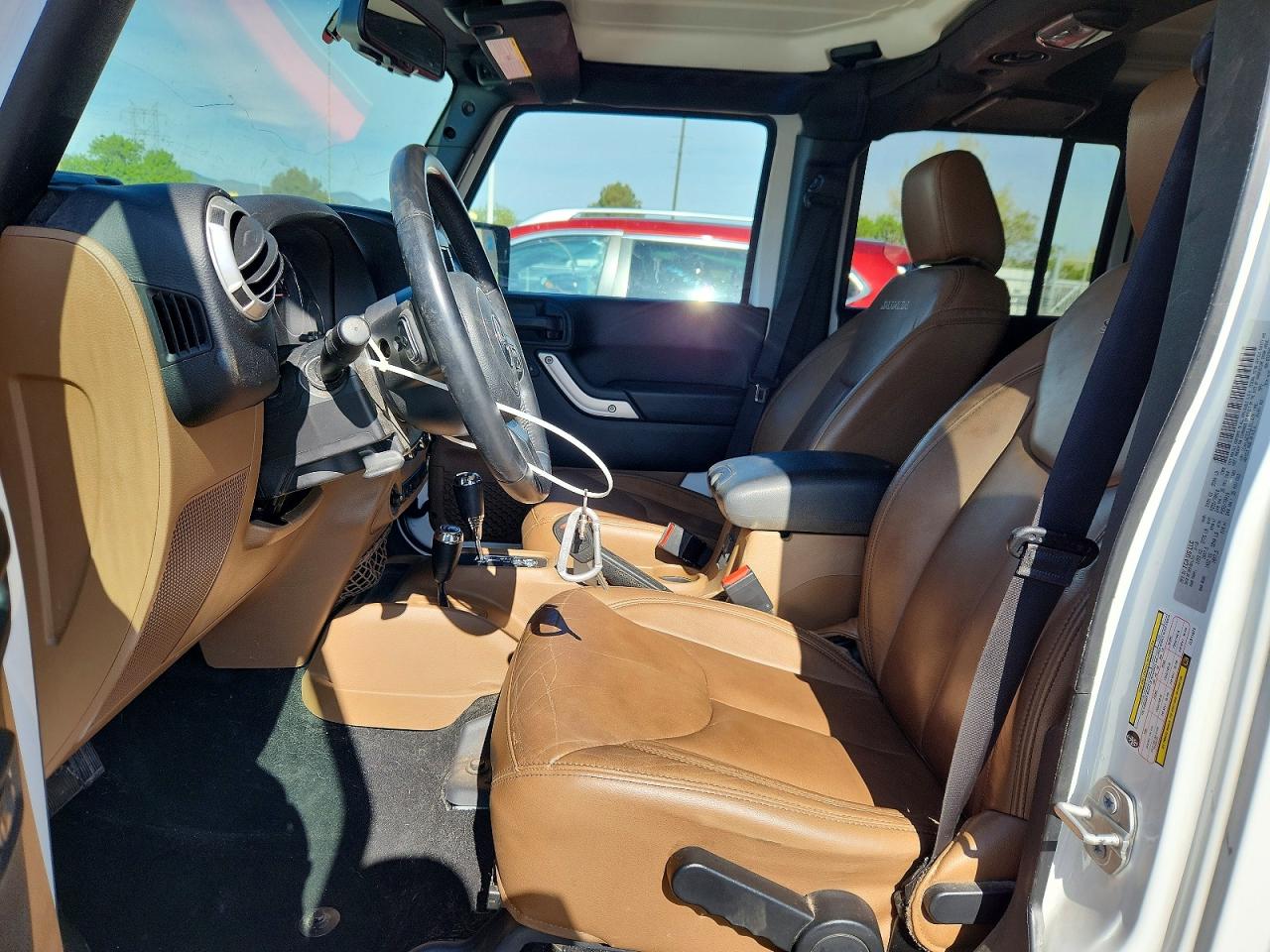 Jeep Wrangler Sahara