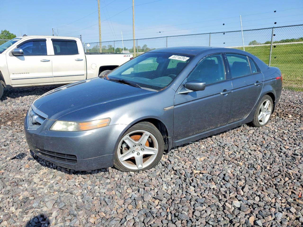 Salvage Acura TL Image