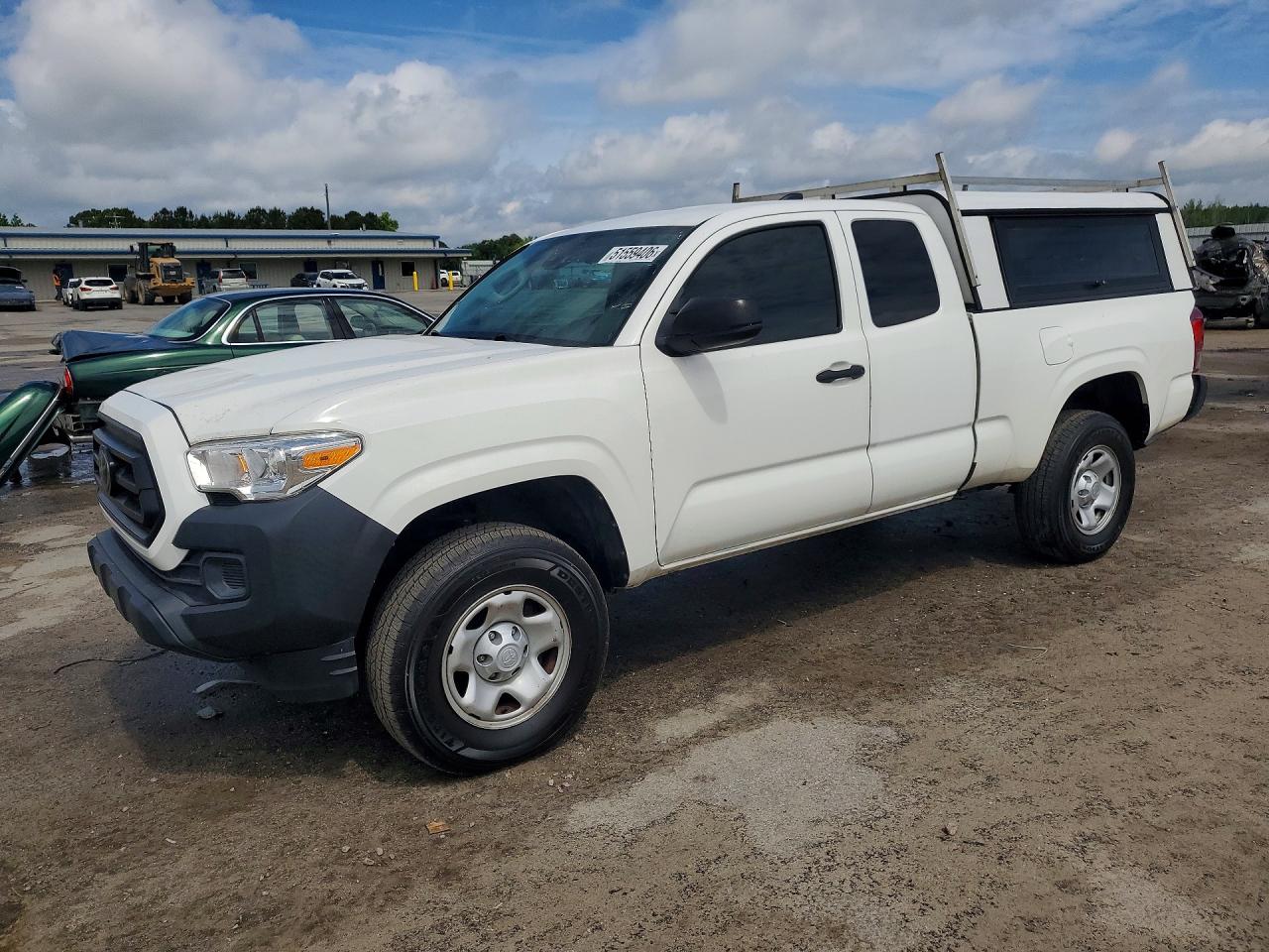 Salvage Toyota Tacoma Image