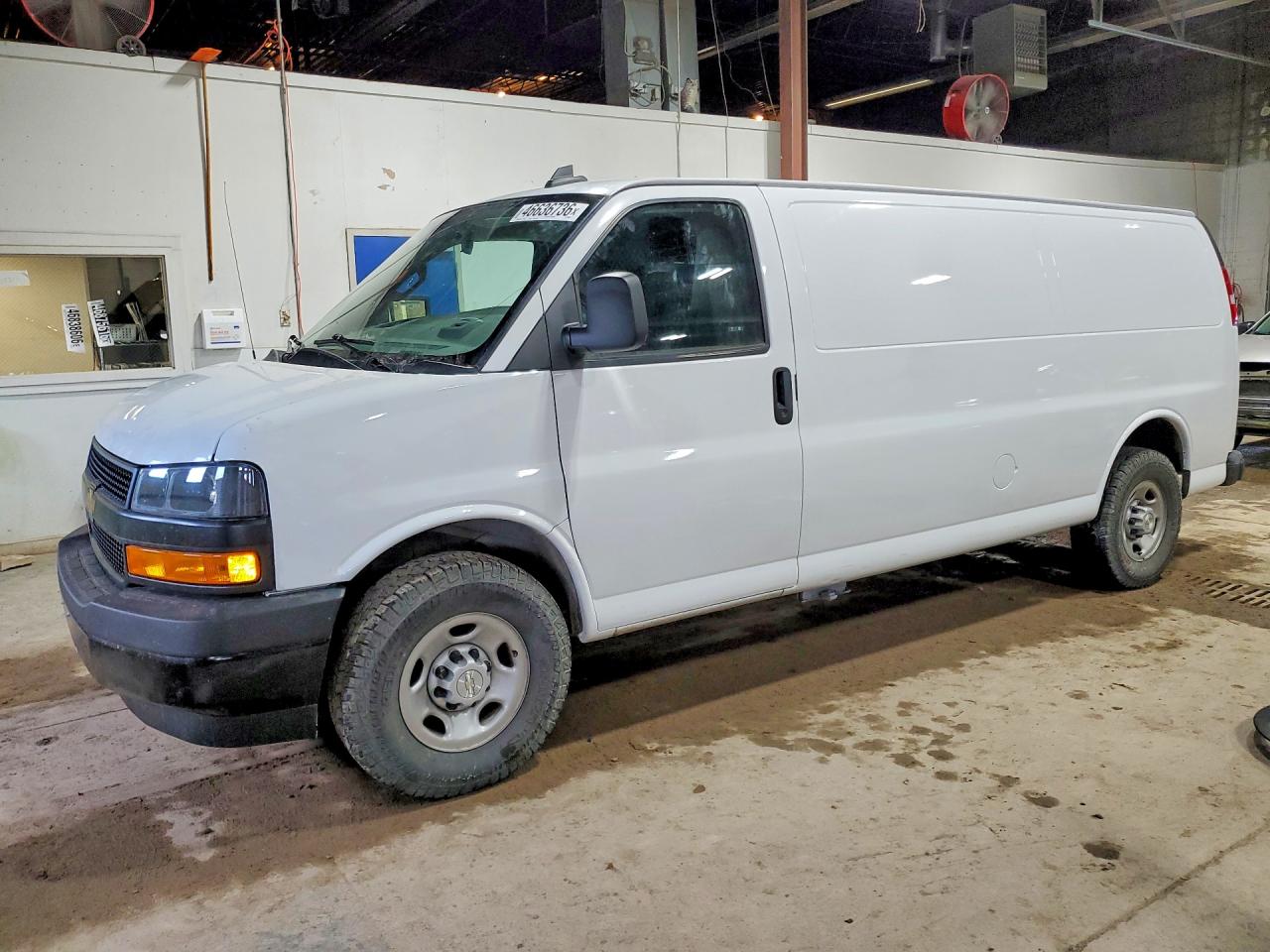 2023 Chevrolet Express 1GCZGHFP1P1******
