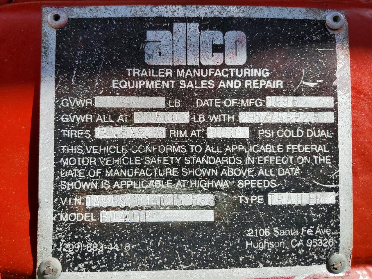 Allc Bottomdump