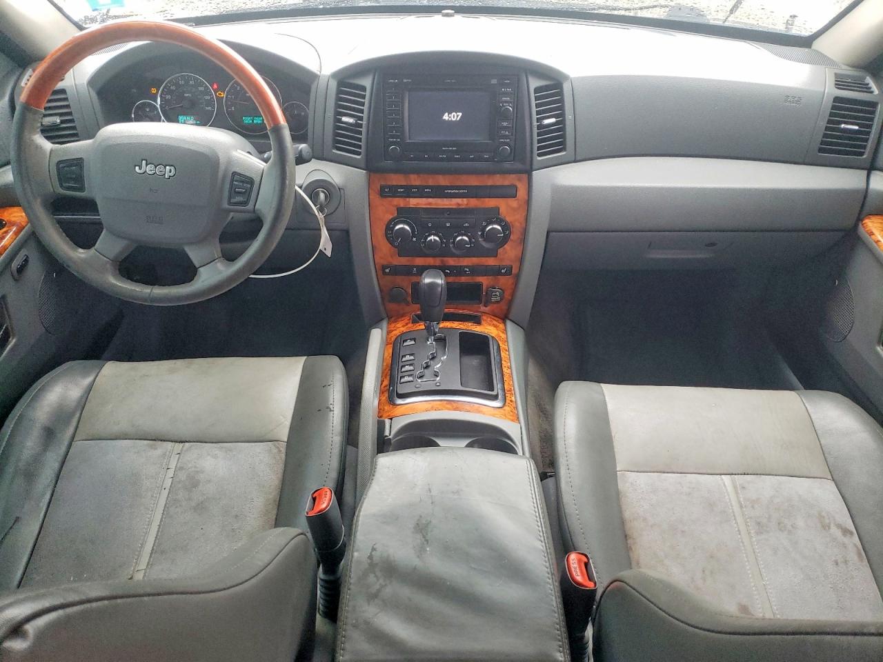 Jeep Grand Cherokee Overland