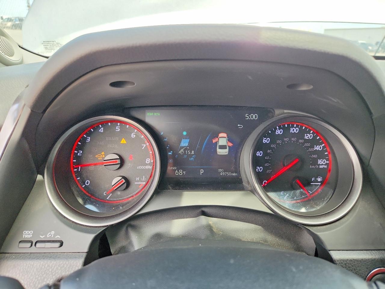 Toyota Camry Xse V6
