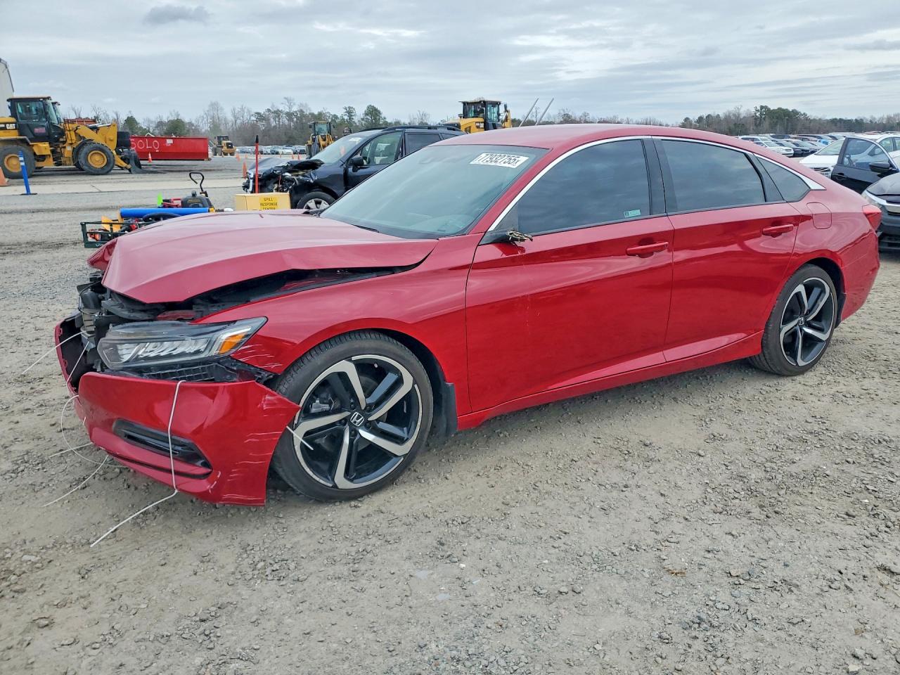 Salvage Honda Accord Image