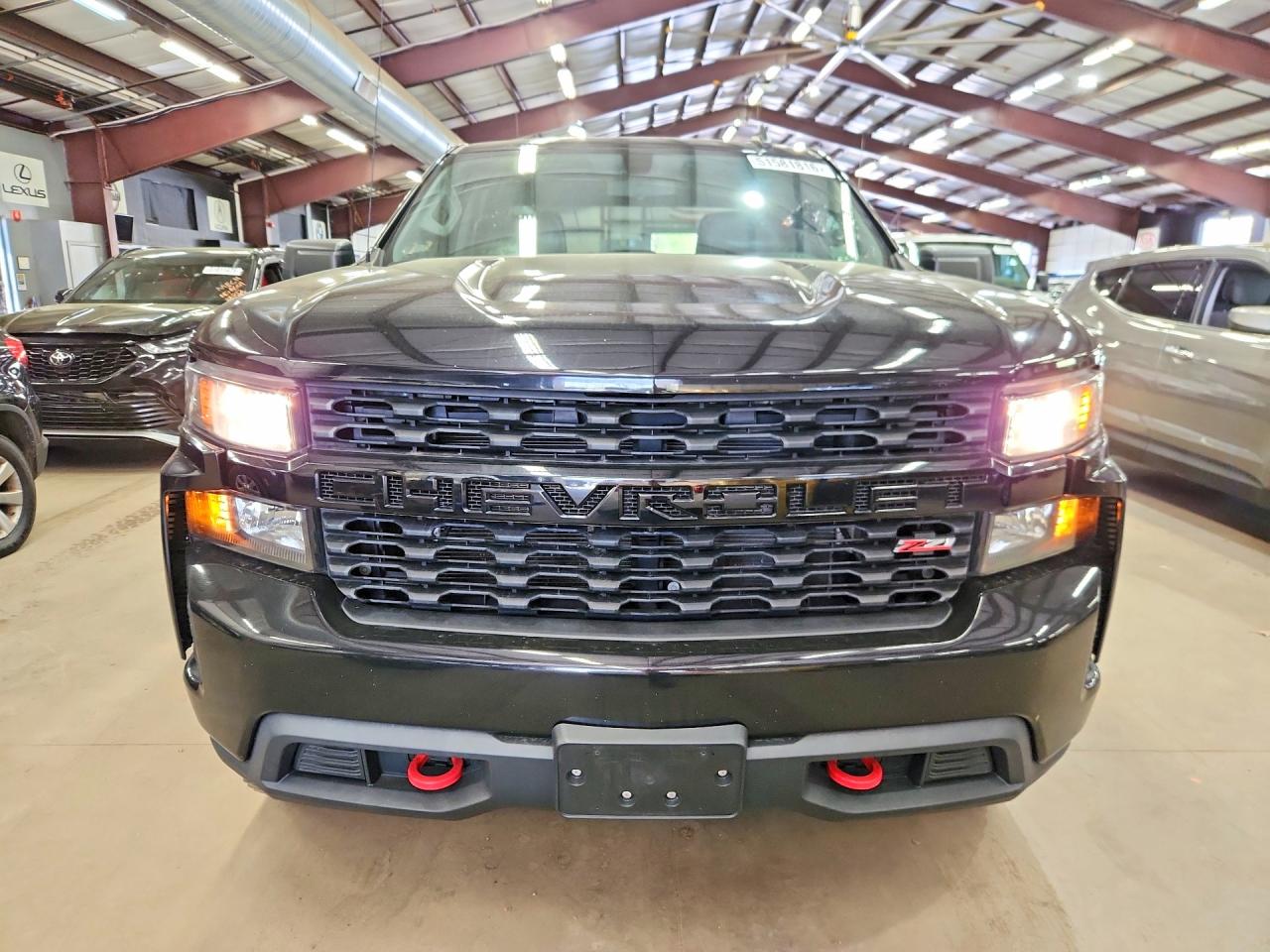Chevrolet Silverado K1500 Trail Boss Custom