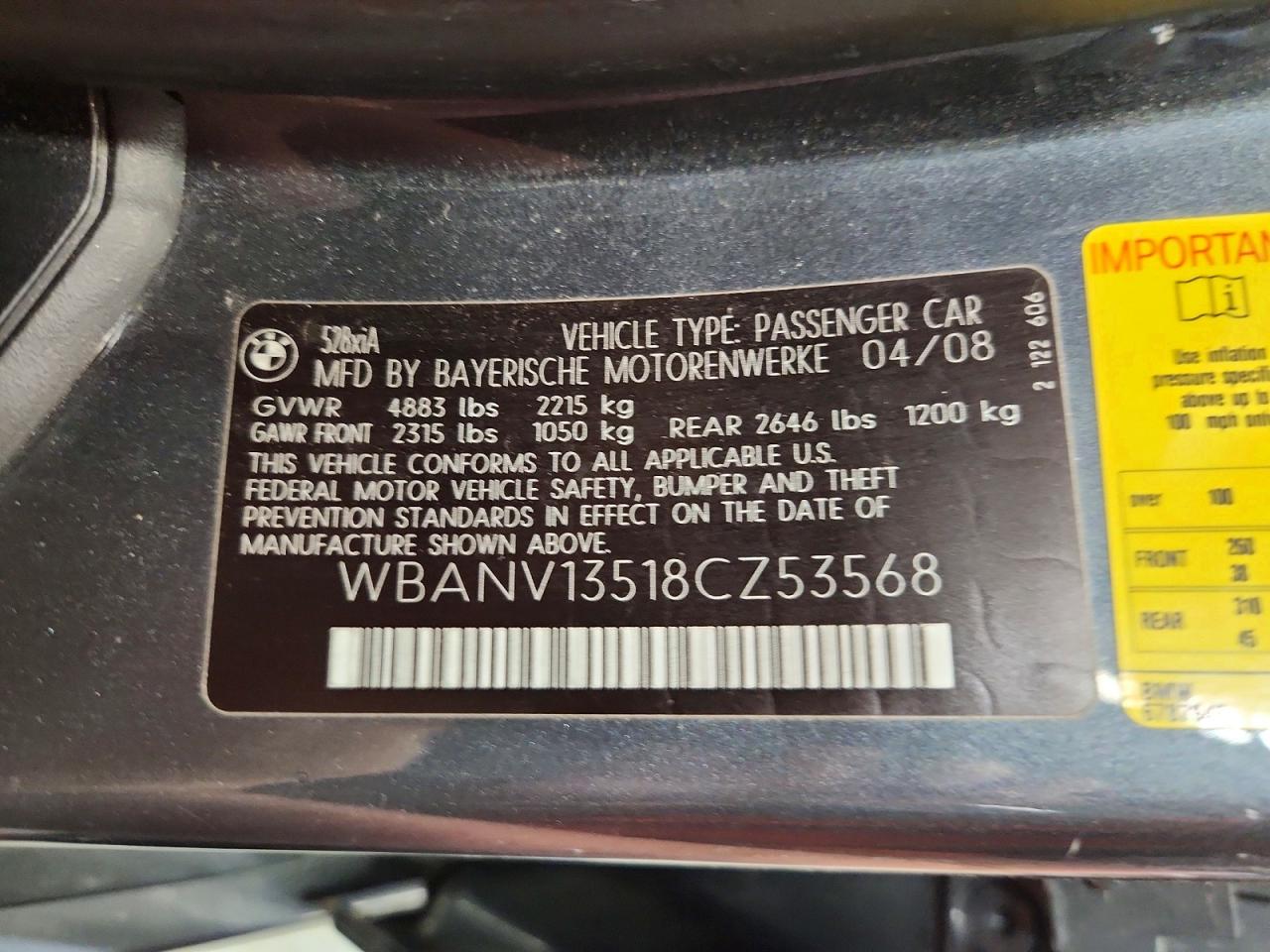 BMW 5 Series Xi