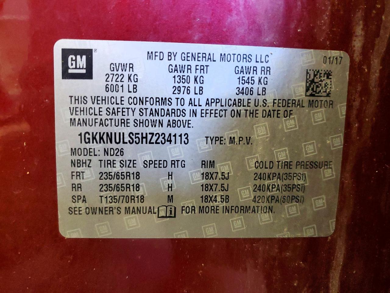GMC Acadia Slt-1