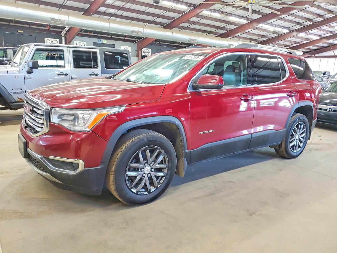 Salvage GMC Acadia Image
