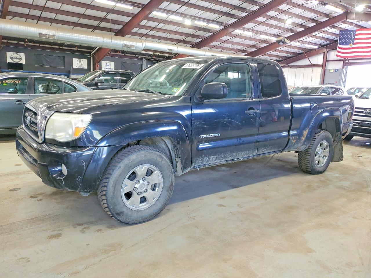 Salvage Toyota Tacoma Image