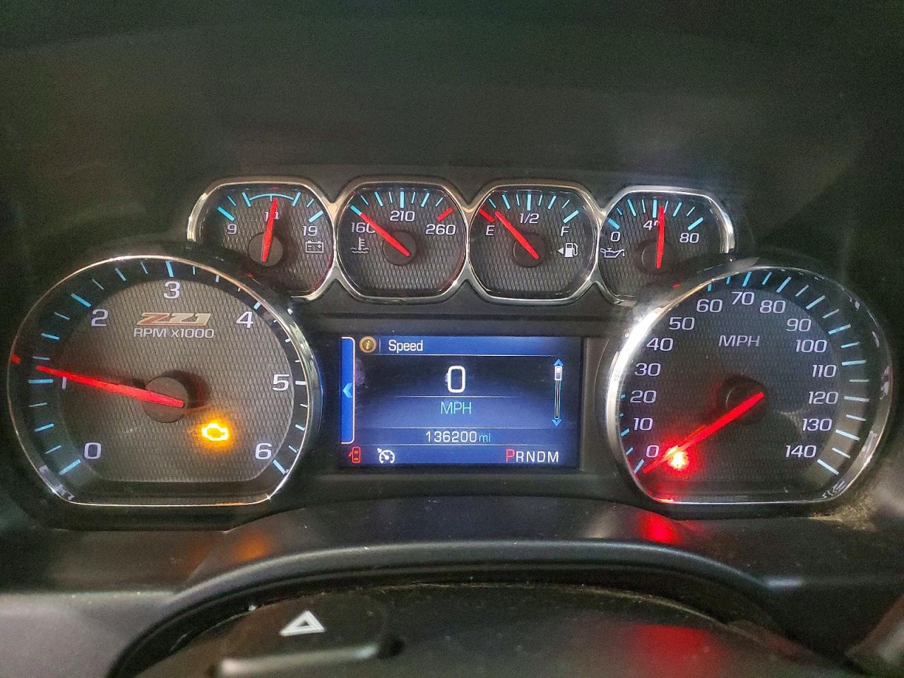 Chevrolet Silverado K1500 Lt