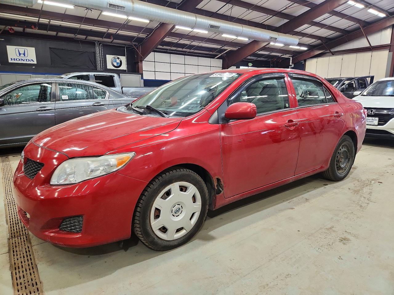 Salvage Toyota Corolla Image