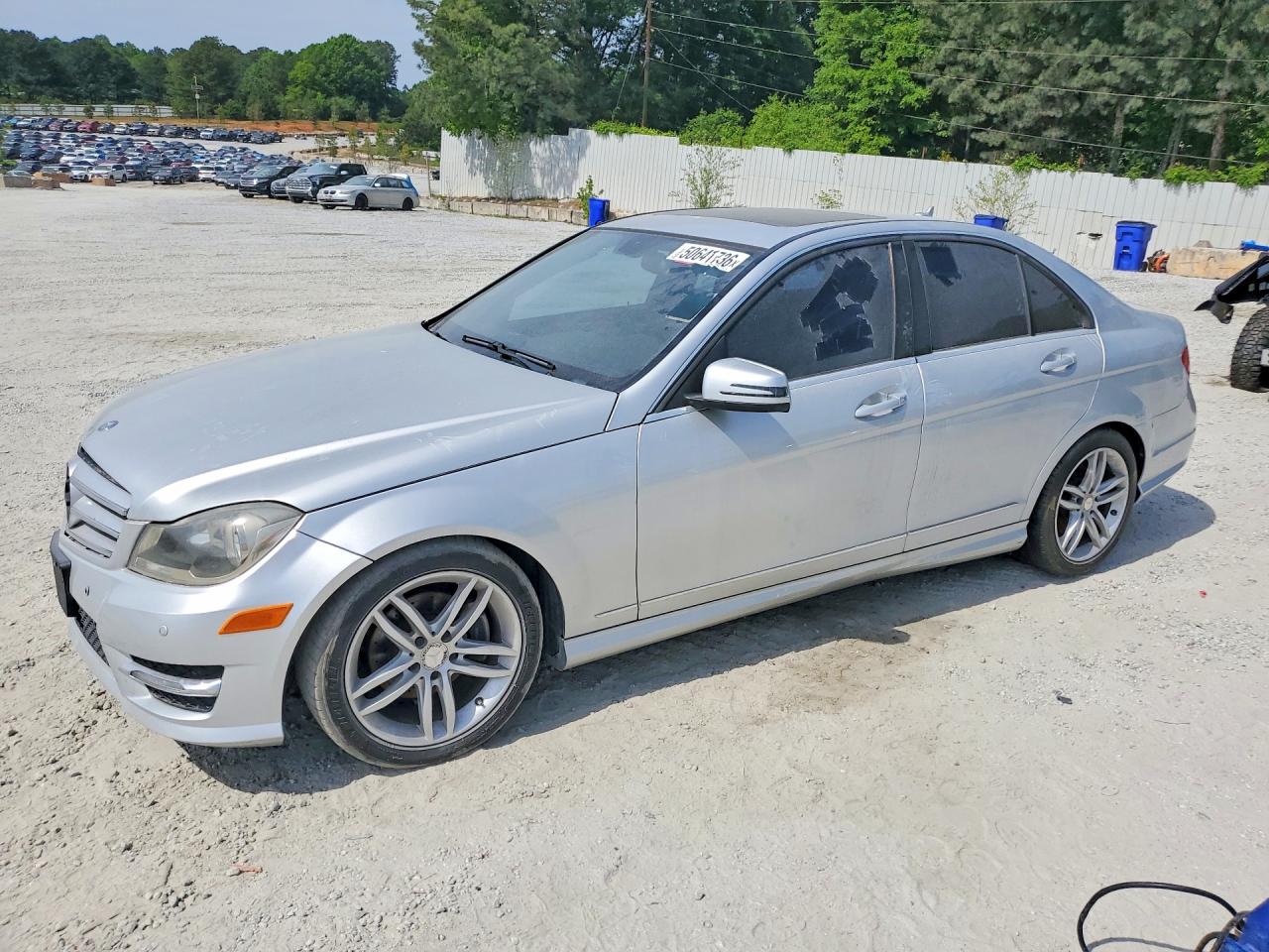 Salvage Mercedes-Benz C-Class Image