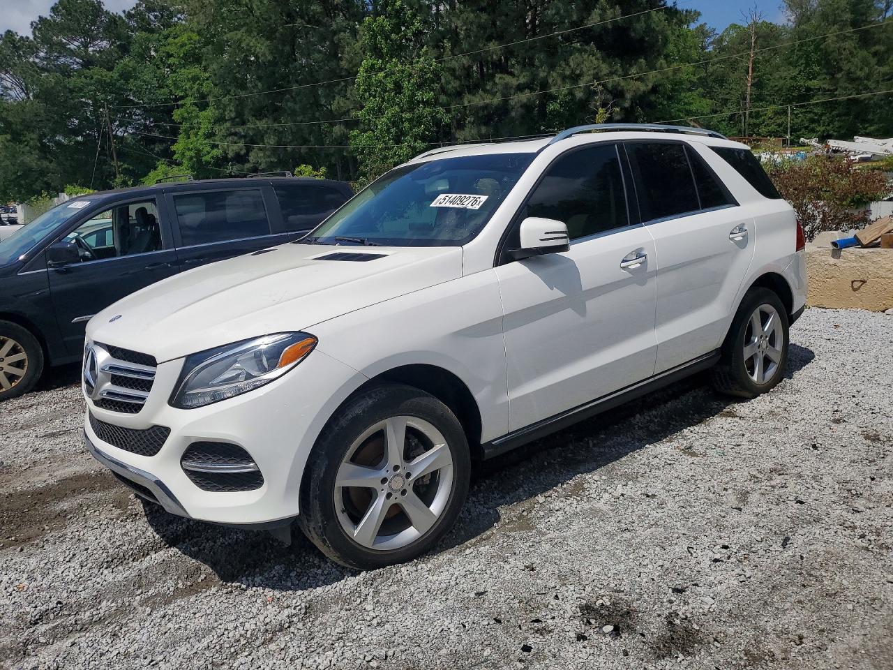 Salvage Mercedes-Benz GLE Image