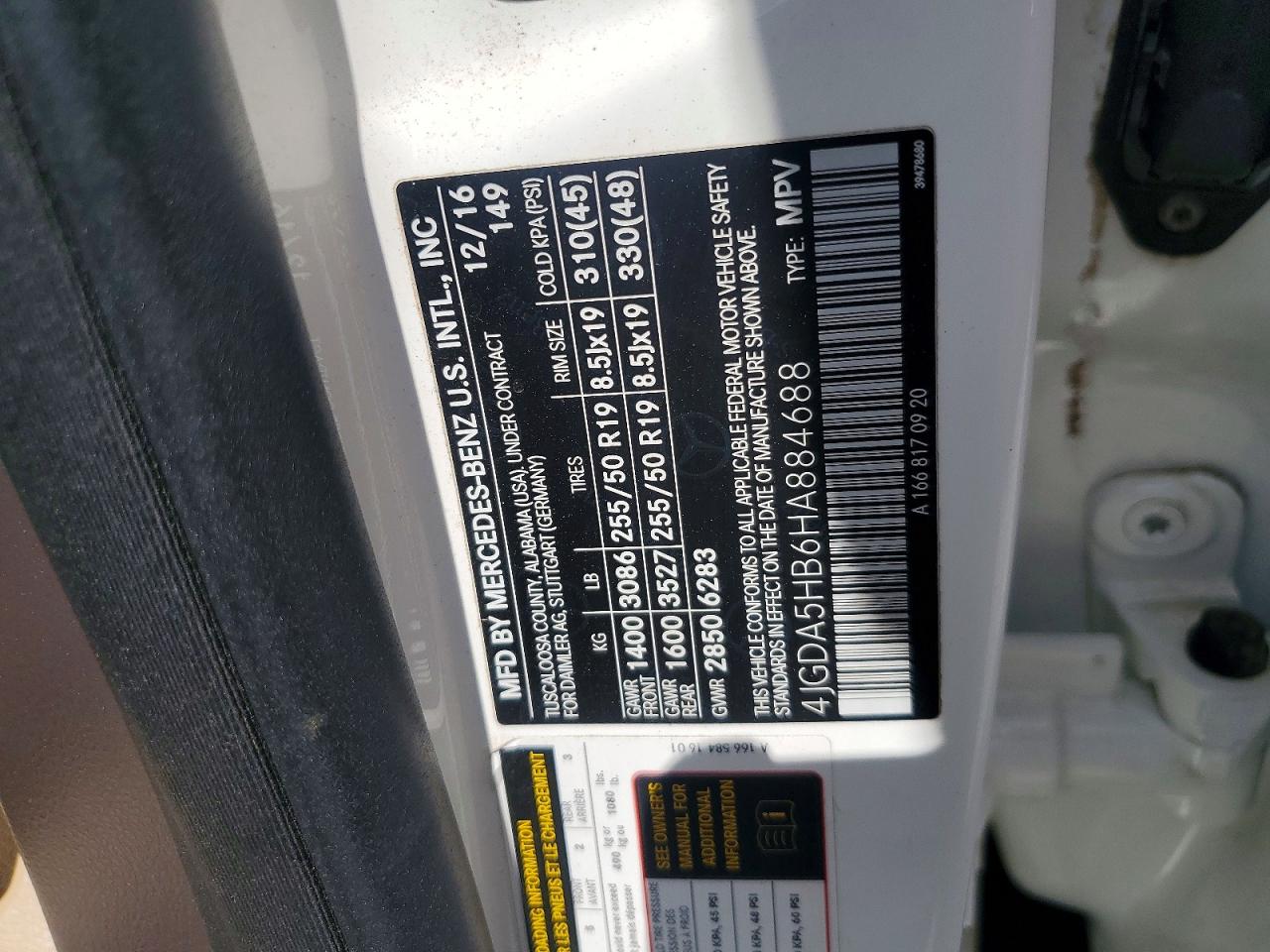 Mercedes-Benz GLE 350 4matic