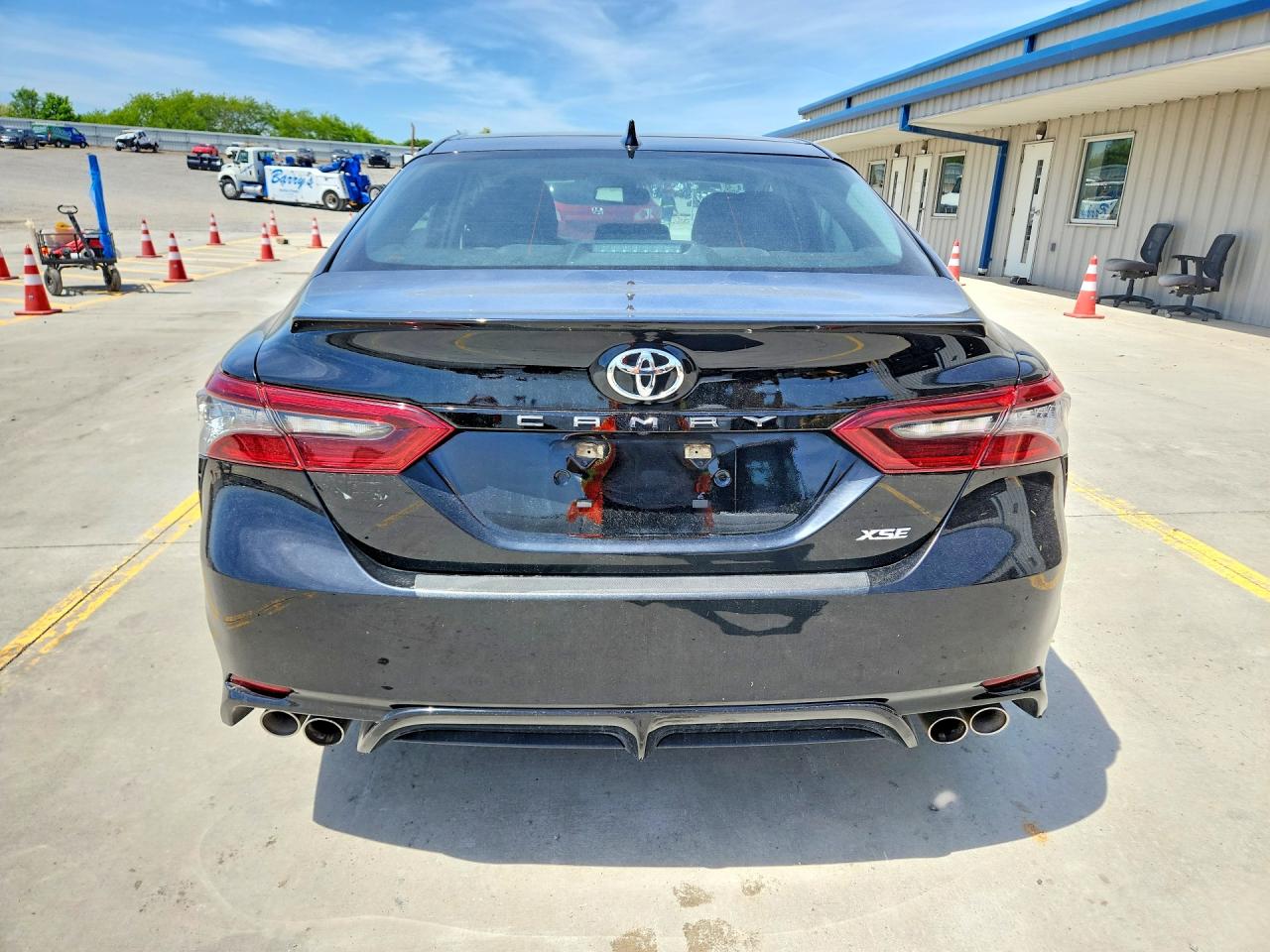 Toyota Camry Xse