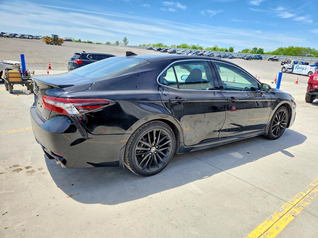 Toyota Camry Xse