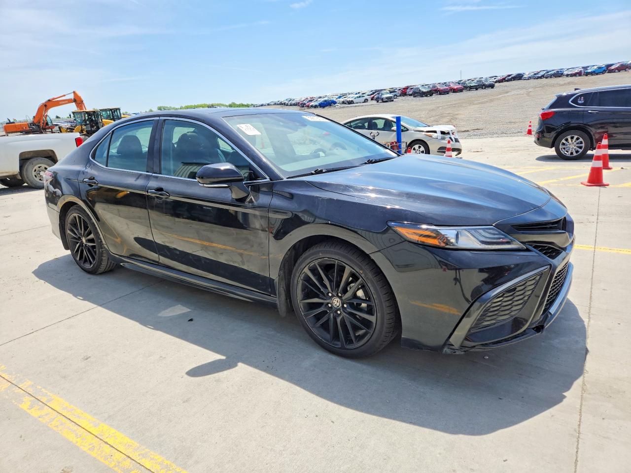 Toyota Camry Xse