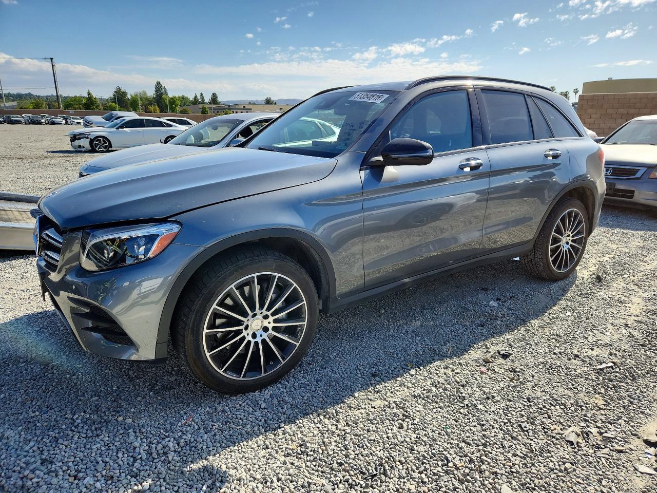 Salvage Mercedes-Benz GLC Image