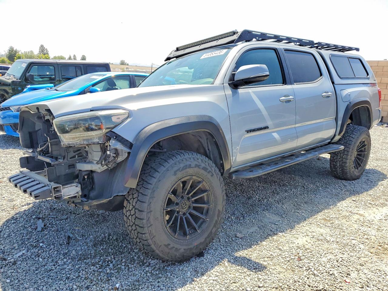 Salvage Toyota Tacoma Image