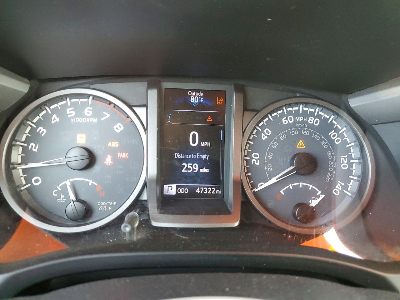 Toyota Tacoma Trd Off-road