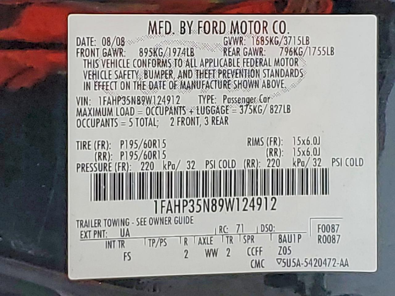 Ford Focus Se