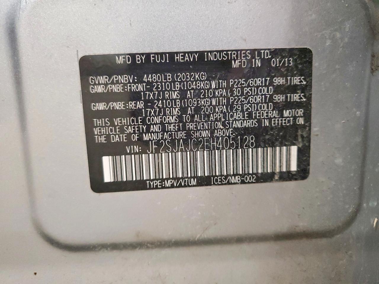 Subaru Forester 2.5i Limited