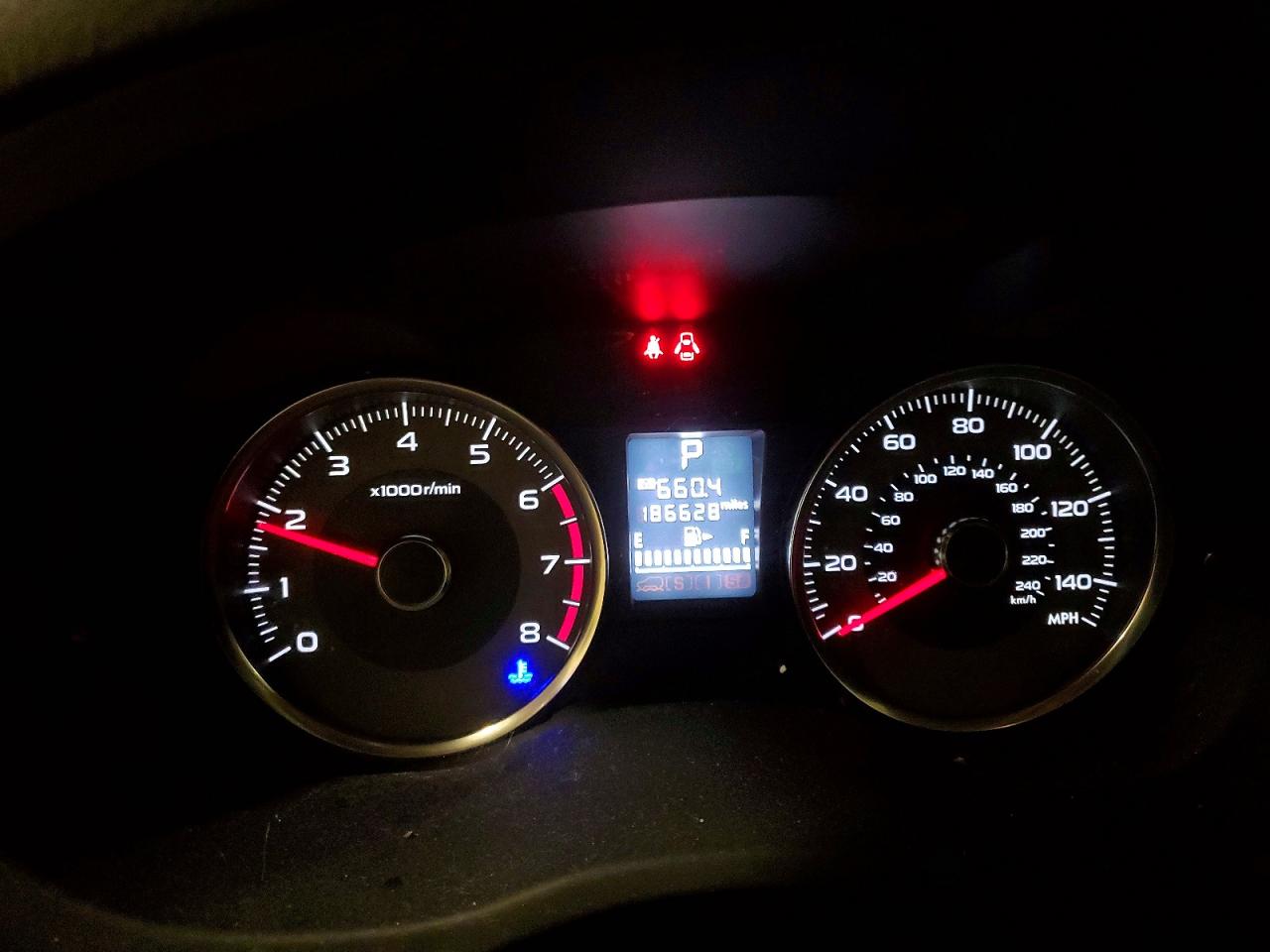 Subaru Forester 2.5i Limited