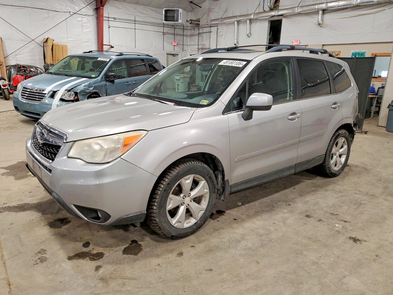 Salvage Subaru Forester Image