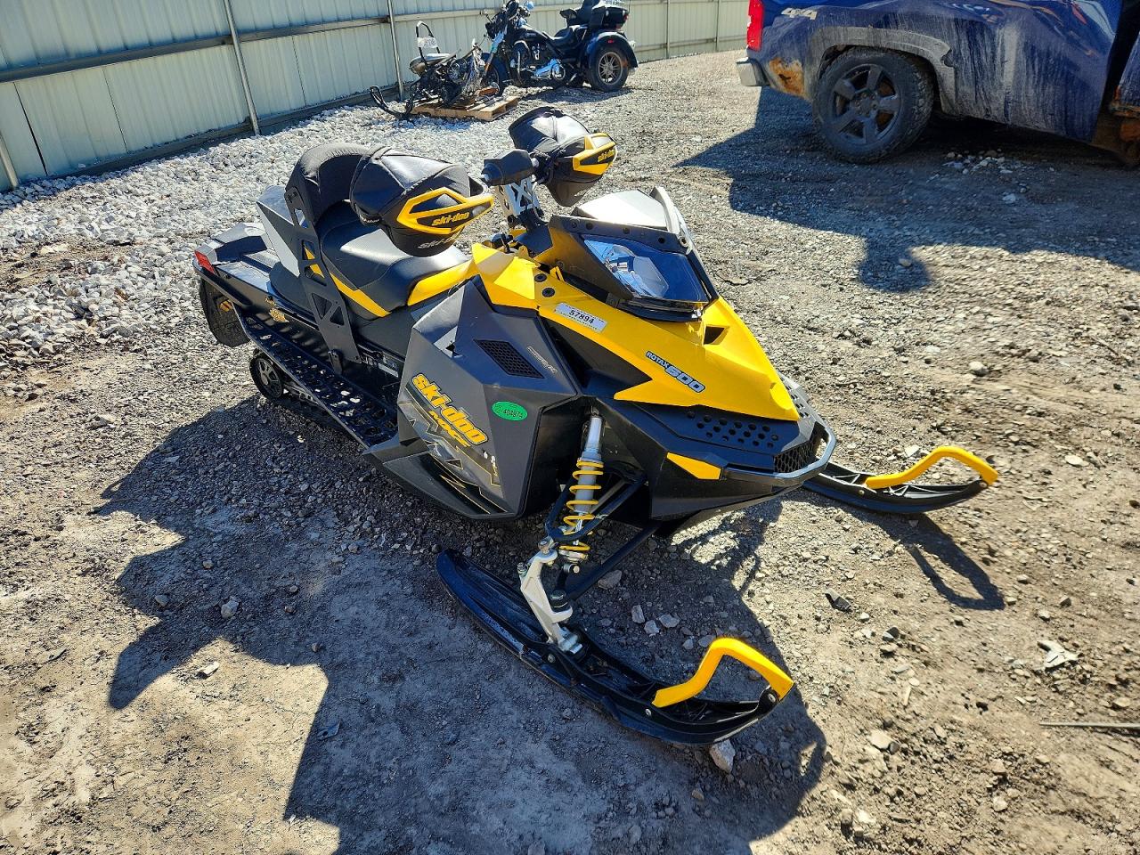 Salvage Ski-doo Other Image