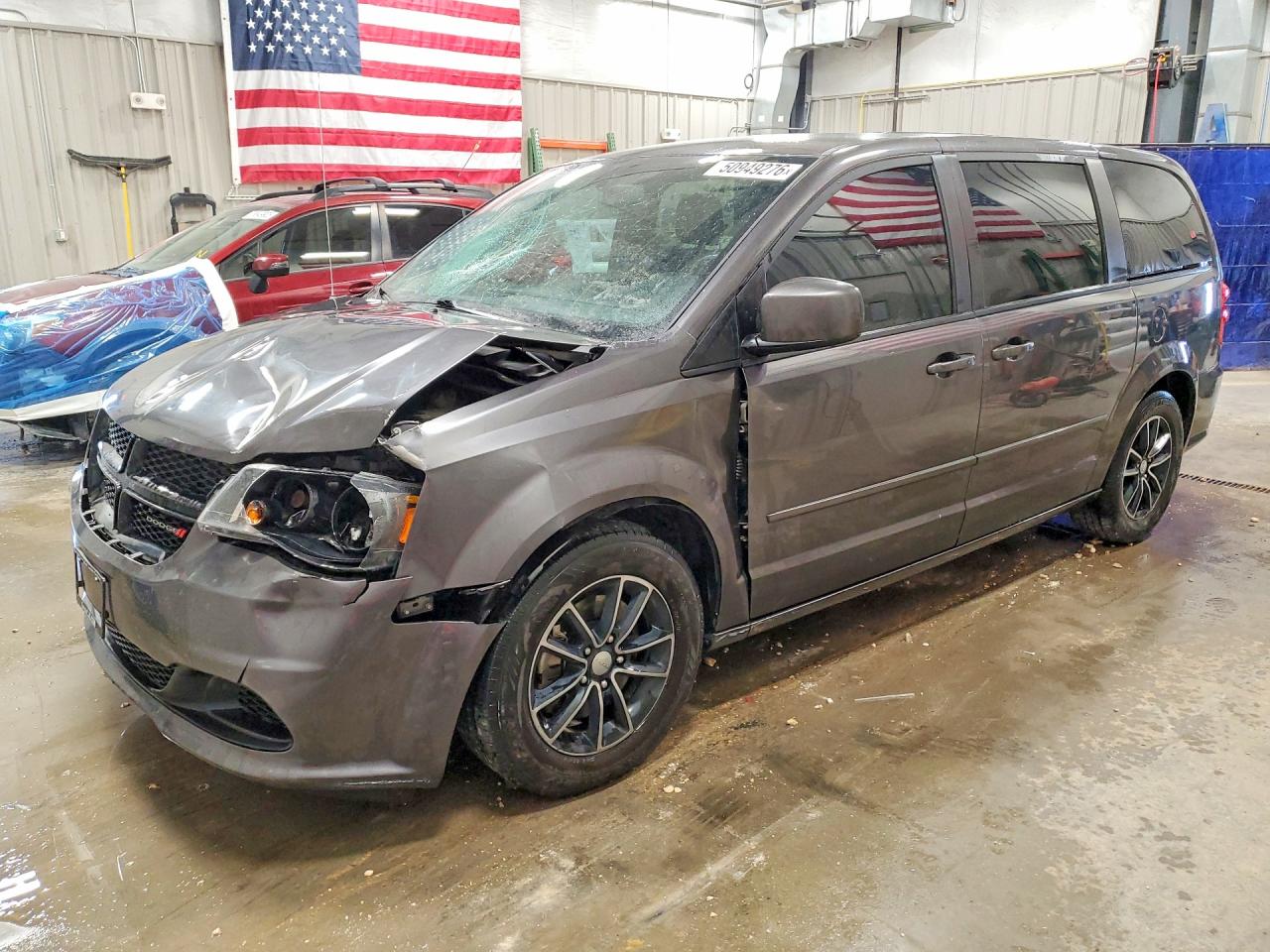 Salvage Dodge Caravan Image