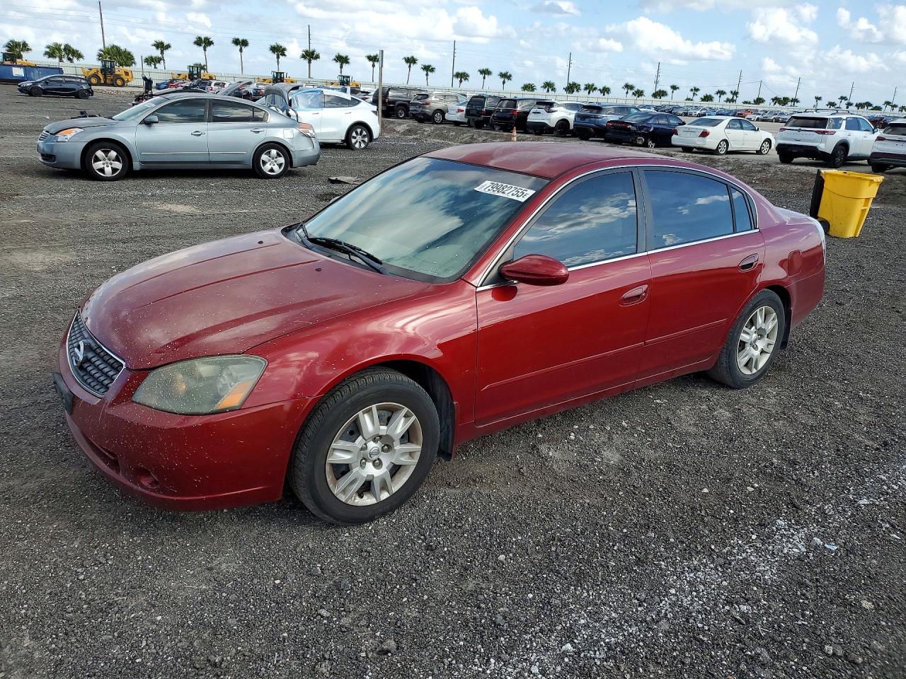 Salvage Nissan Altima Image