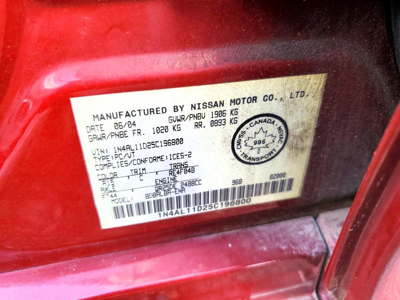 Nissan Altima