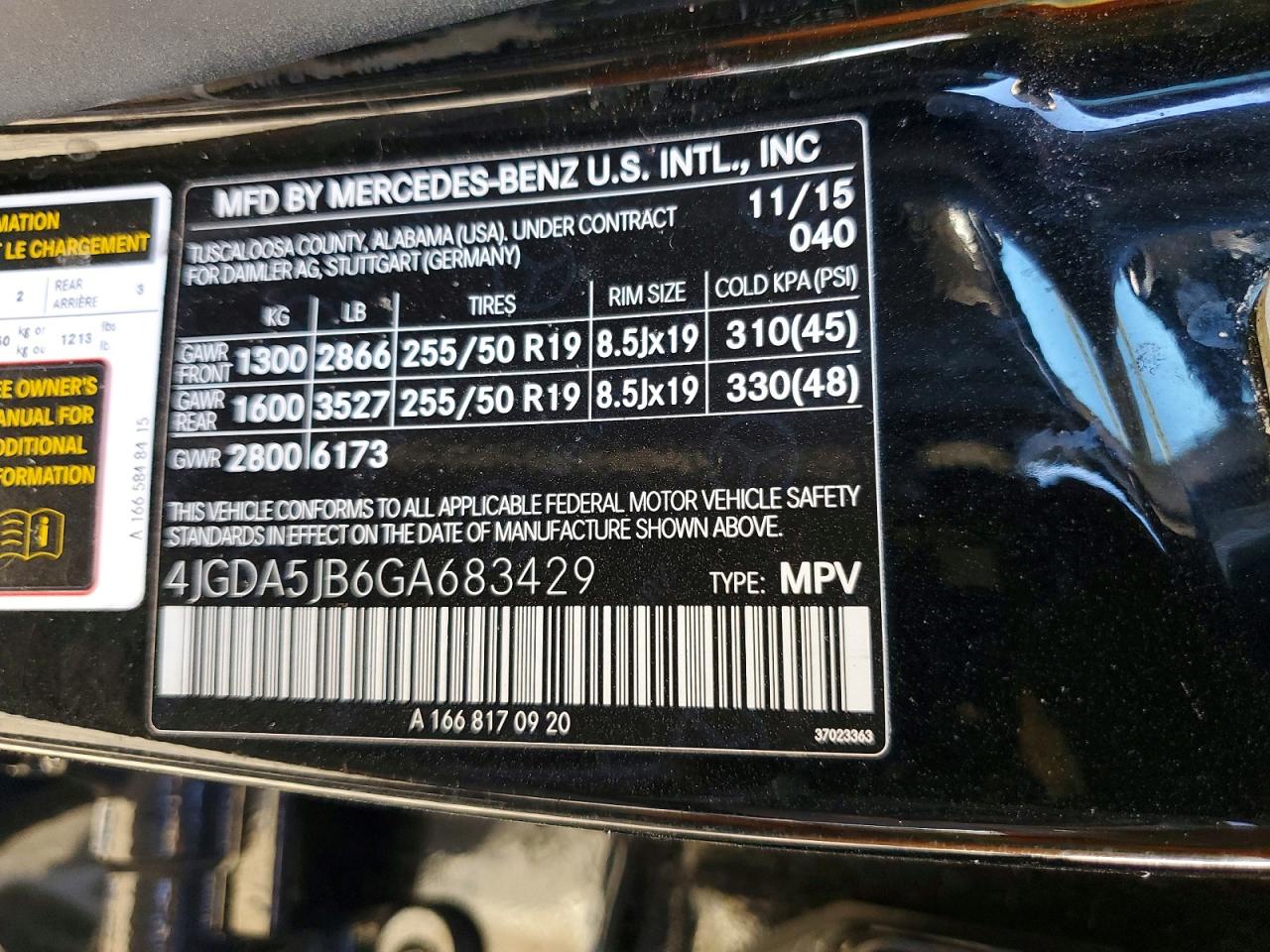 Mercedes-Benz GLE 350